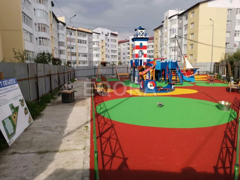 Применение резиновых покрытий в Красногорске